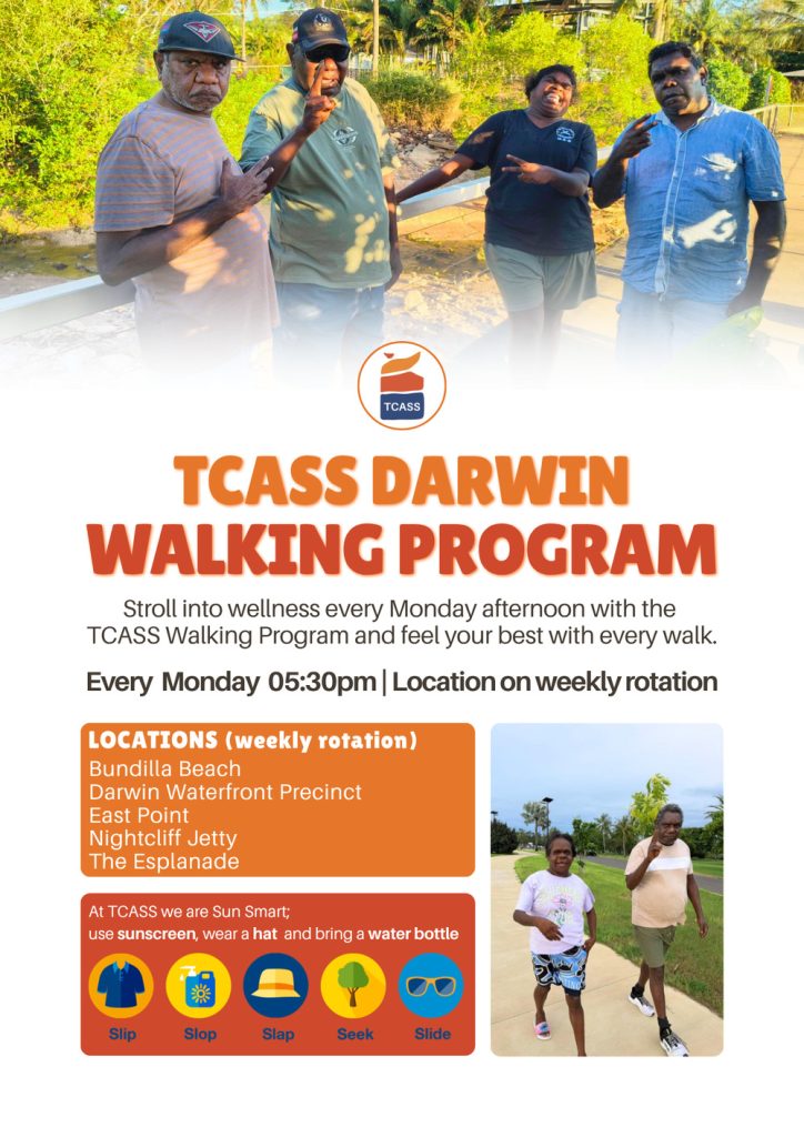 Darwin Walking Program - TCASS